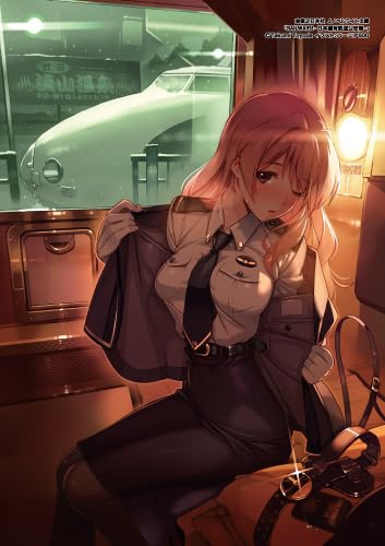 Amazon.co.jp: RAIL WARS! 公式 複製原画【A4】 17巻口絵・小海 はるか